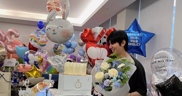 ▲韓網友對於「進貢文化」看法呈現兩極。（圖／翻攝自Instagram／actorleeminho）