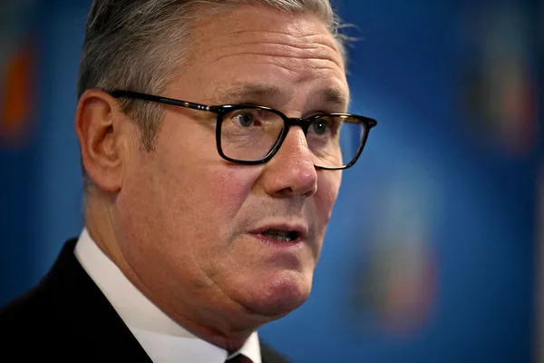 ▲▼ 英國首相施凱爾（Keir Starmer）。（圖／達志影像／美聯社）