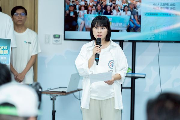 ▲▼民眾黨「眾青SPOTLIGHT 青年宣講團啟動」記者會。（圖／民眾黨提供）