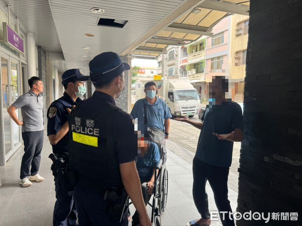 ▲▼ 民眾與街友因口角引發肢體衝突 全案已進入司法程序還原真相            。（圖／記者陳崑福翻攝）