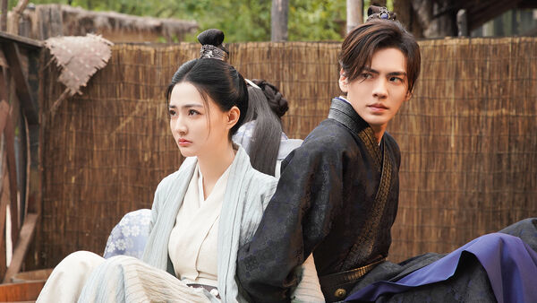 ▲《珠玉在側》由畢雯珺、徐璐主演。（圖／龍華偶像台提供）