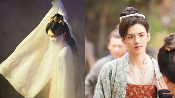 ▲《珠玉在側》由畢雯珺、徐璐主演。（圖／龍華偶像台提供）