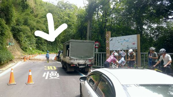 ▲他相當佩服施工人員。（圖／翻攝自臉書／日本人的歐吉桑）