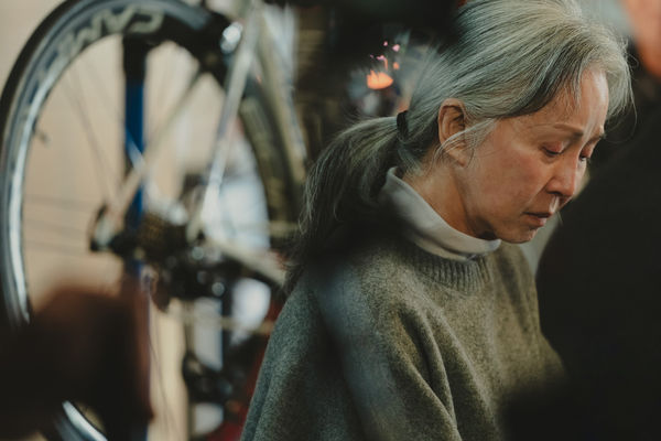 ▲李璇為了劉若英答應演出《忘了我記得》。（圖／NETFLIX提供）