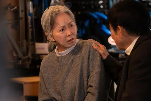 ▲李璇為了劉若英答應演出《忘了我記得》。（圖／NETFLIX提供）