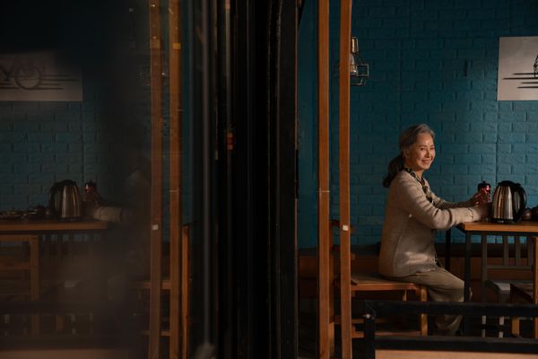 ▲李璇為了劉若英答應演出《忘了我記得》。（圖／NETFLIX提供）