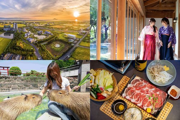 ▲榮獲「最美飯店大賞」肯定的綠舞國際觀光飯店，暑假周一至周四推一泊三食特惠方案。（圖／綠舞提供）