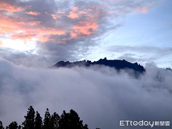 ▲沙巴Perkasa Hotel Mt. Kinabalu,沙巴旅遊,神山。（圖／記者彭懷玉攝）