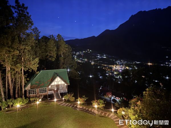 ▲沙巴Perkasa Hotel Mt. Kinabalu,沙巴旅遊,神山。（圖／記者彭懷玉攝）