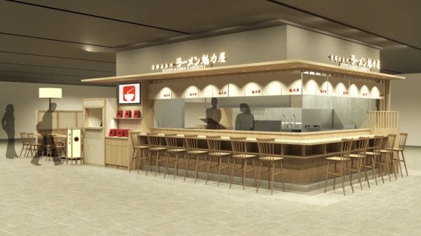 ▲▼京都北白川拉麵魁力屋台南店。（圖／株式会社魁力屋提供）