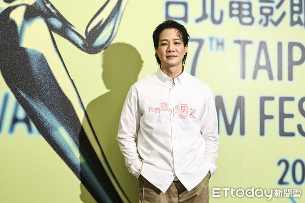 ▲薛仕凌出席《我們意外的勇氣》記者會。（圖／記者林敬旻攝）