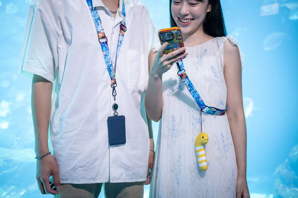 ▲桃園Xpark將於6月28日起推出沉浸式展覽《Xpark meets NAKED～Ocean of Light 潛浸海洋》。（圖／Xpark提供）