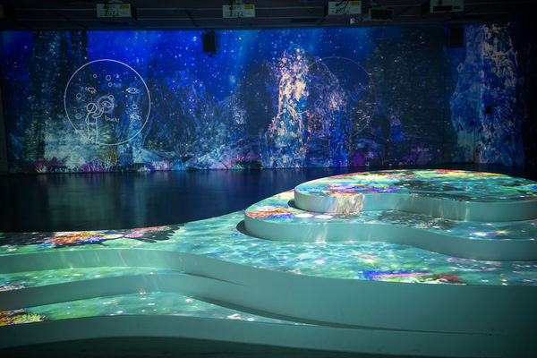 ▲《Xpark meets NAKED～Ocean of Light 潛浸海洋》（圖／Xpark提供）