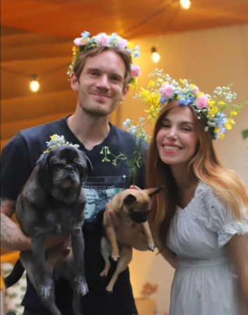 ▲PewDiePie已正式跌出全球10大YTR之列。（圖／翻攝自PewDiePie Instagram）