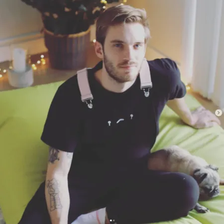 ▲PewDiePie已正式跌出全球10大YTR之列。（圖／翻攝自PewDiePie Instagram）