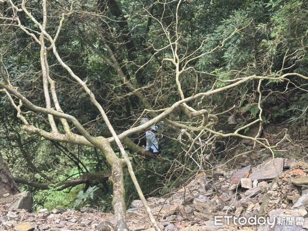 ▲▼快訊／27歲男獨自彎刀縱走2天未進食求救　直升機吊掛送醫。（圖／記者陳崑福翻攝）