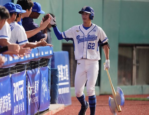 ▲林岳谷。（圖／富邦悍將提供）