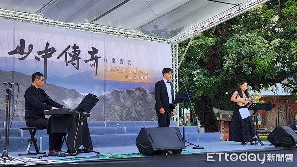 ▲埔里鎮牛耳藝術渡假村舉辦「台灣之心山中傳奇音樂饗宴」紀念音樂會，向已故地方耆老黃炳松致敬。（圖／埔里鎮公所提供，下同）