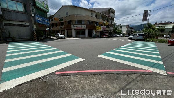 ▲埔里鎮公所逐年改善市區道路設施，打造友善行人環境。（圖／埔里鎮公所提供）