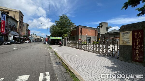 ▲埔里鎮公所逐年改善市區道路設施，打造友善行人環境。（圖／埔里鎮公所提供）