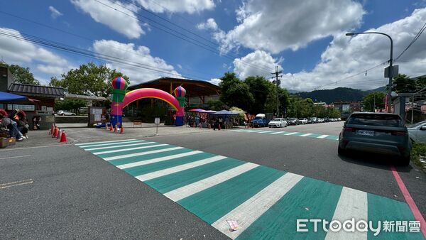 ▲埔里鎮公所逐年改善市區道路設施，打造友善行人環境。（圖／埔里鎮公所提供）