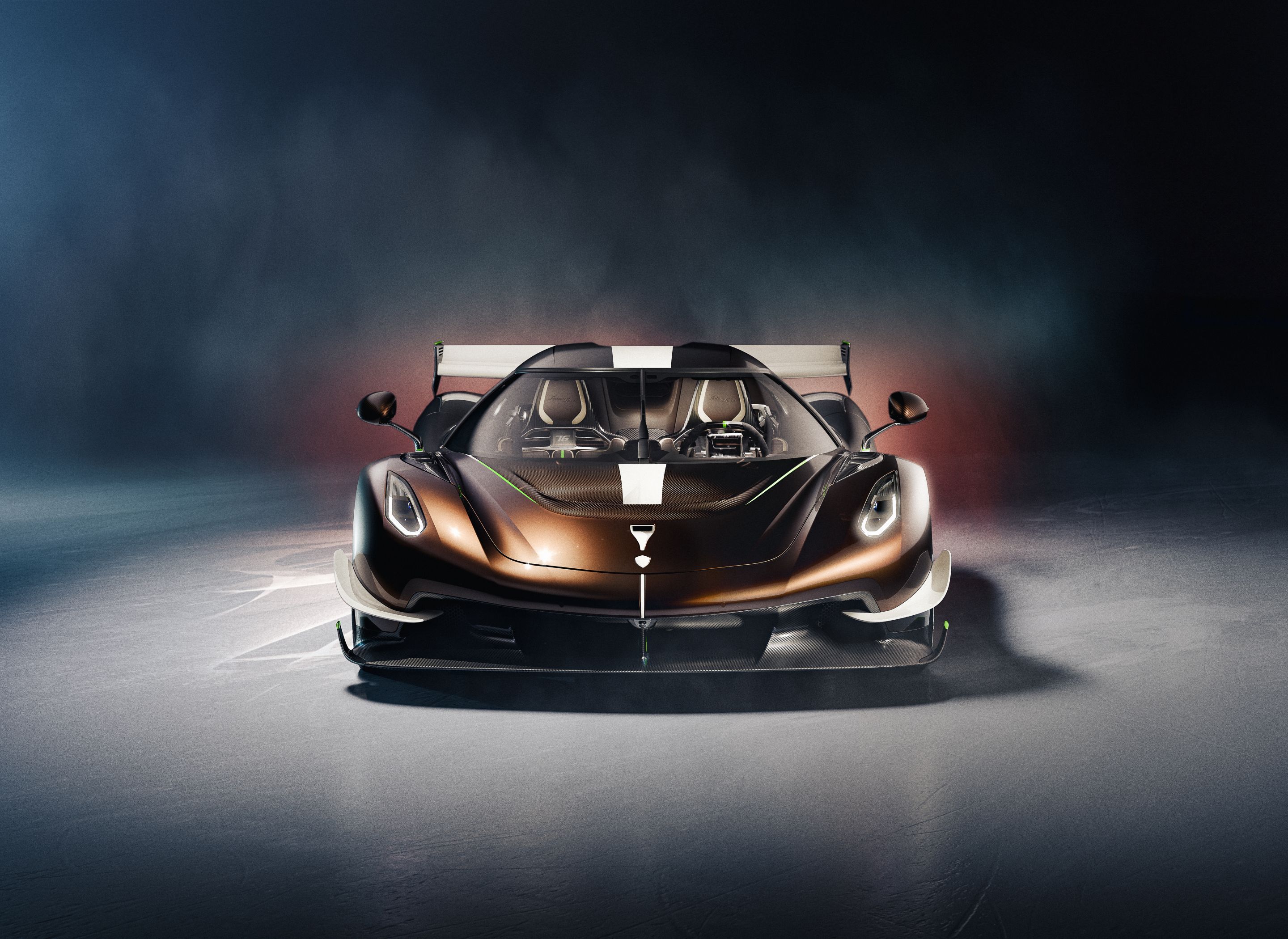 ▲Koenigsegg Sadair’s Spear。（圖／翻攝自Koenigsegg）
