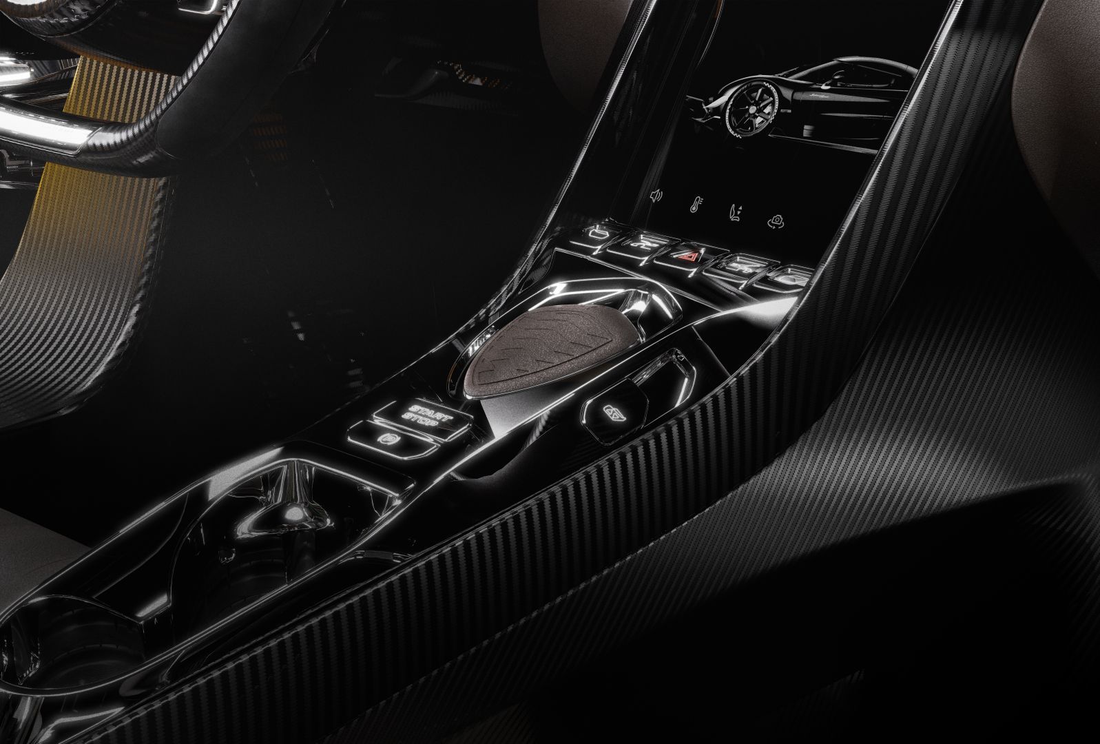▲Koenigsegg Sadair’s Spear。（圖／翻攝自Koenigsegg）