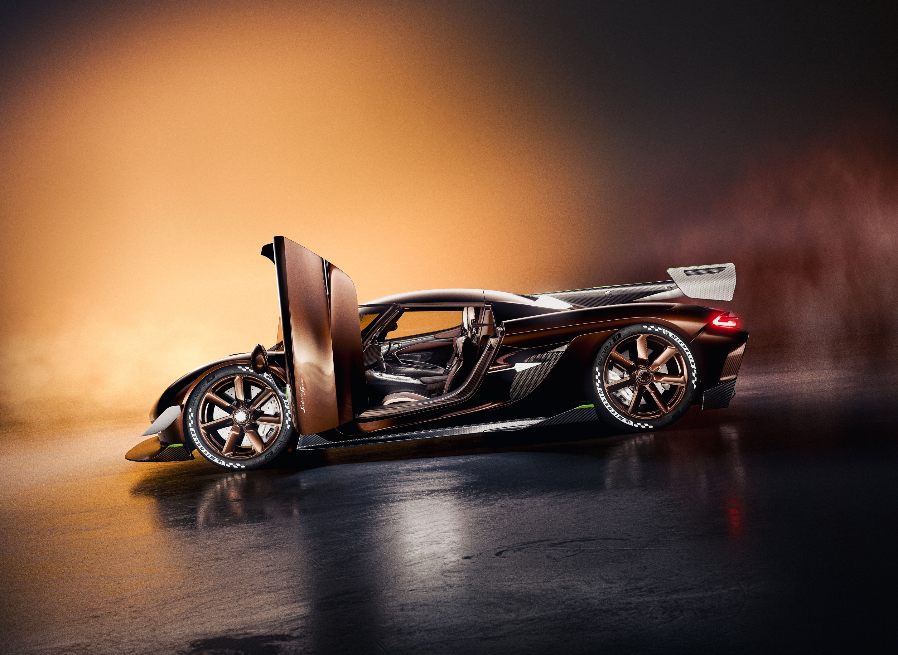 ▲Koenigsegg Sadair’s Spear。（圖／翻攝自Koenigsegg）