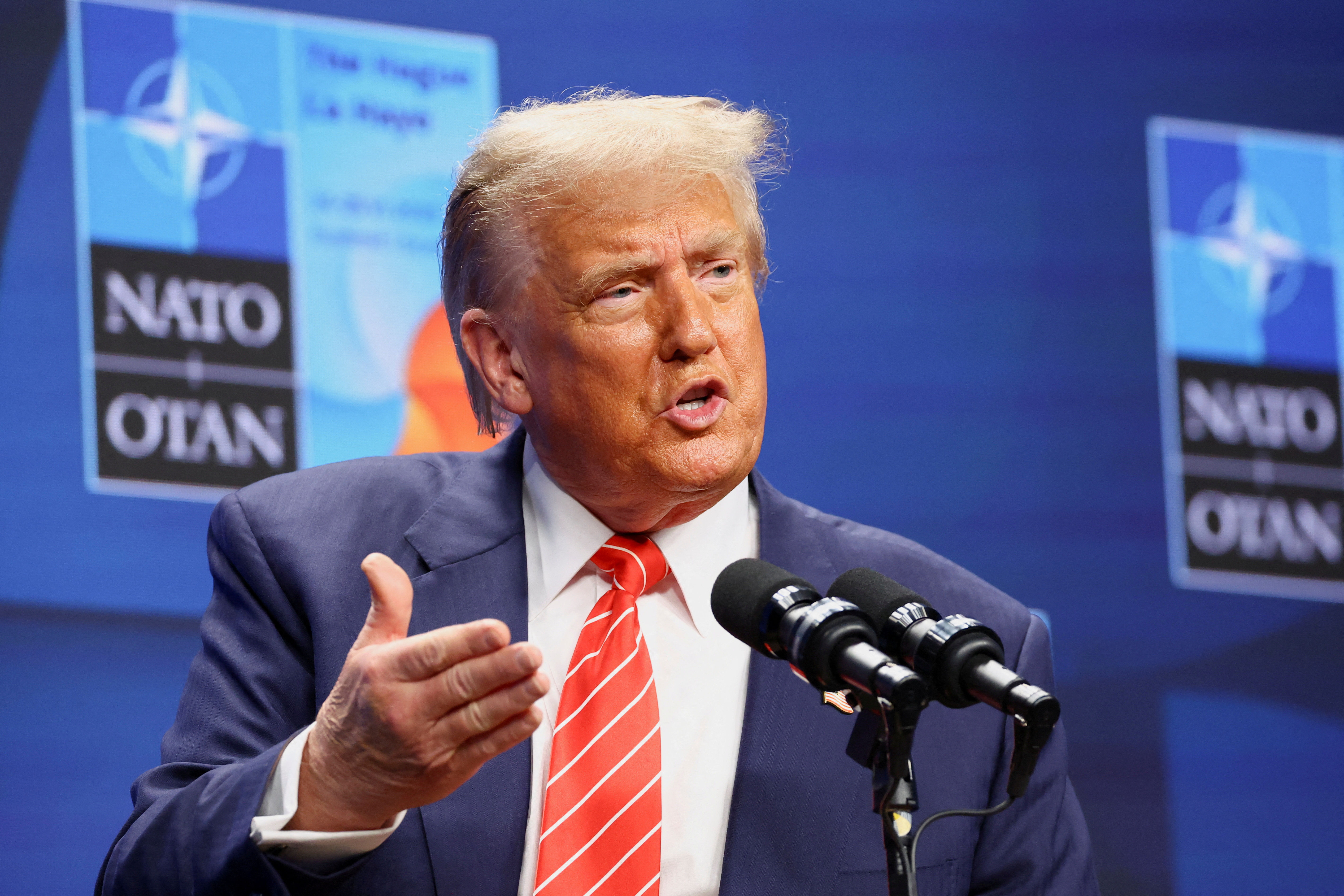 ▲美國總統川普。（圖／路透）