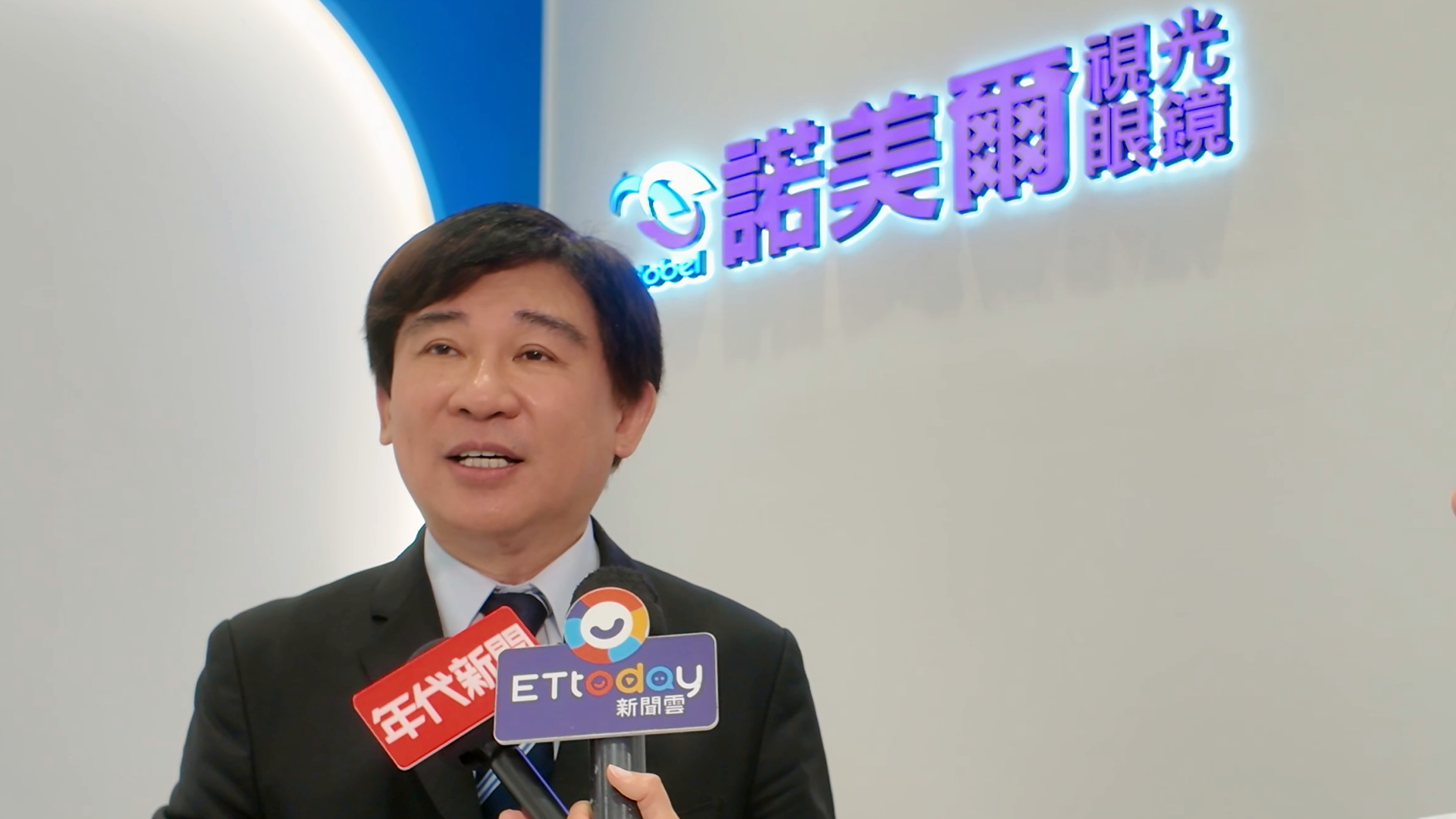 ▲▼HOYAx諾貝爾,多焦鏡片體驗館,諾貝爾眼科機構,指導教授,張朝凱醫師。（圖／記者姜國輝攝）