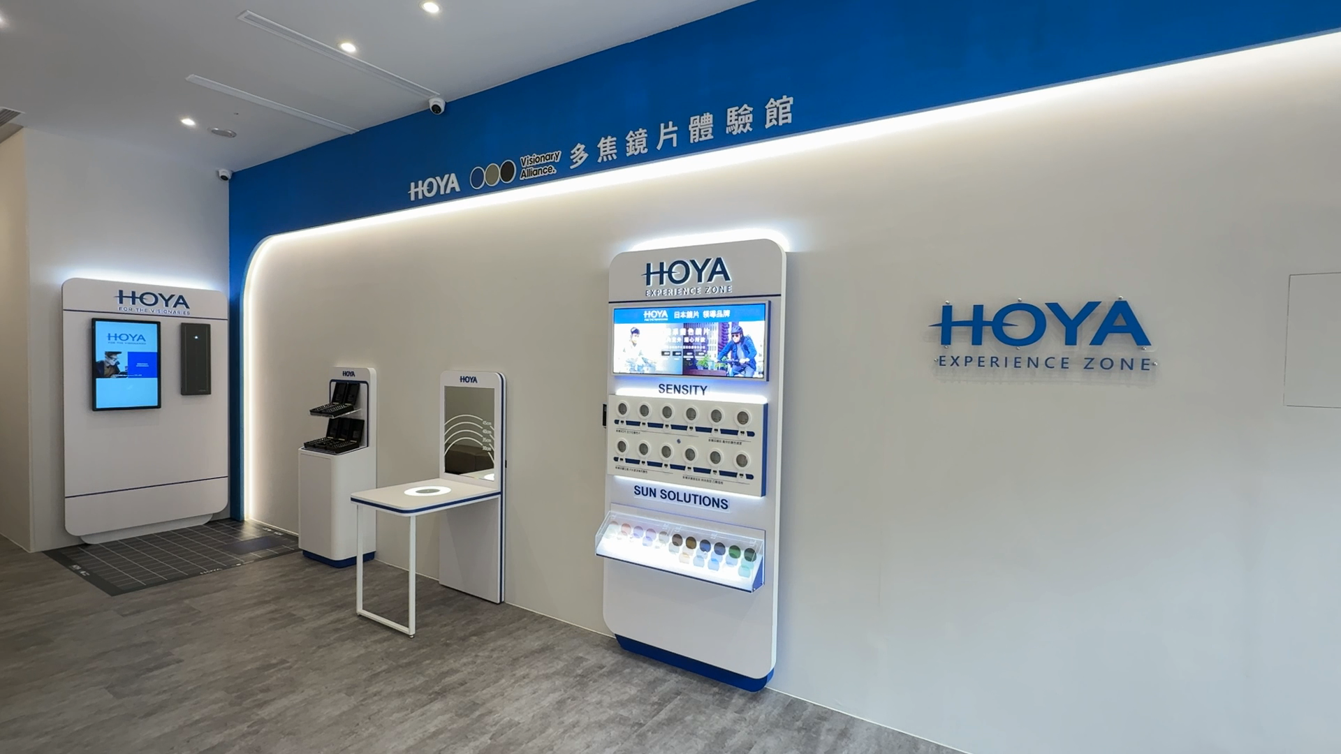 ▲▼HOYAx諾貝爾,多焦鏡片體驗館,台中崇德店開幕。（圖／記者姜國輝攝）