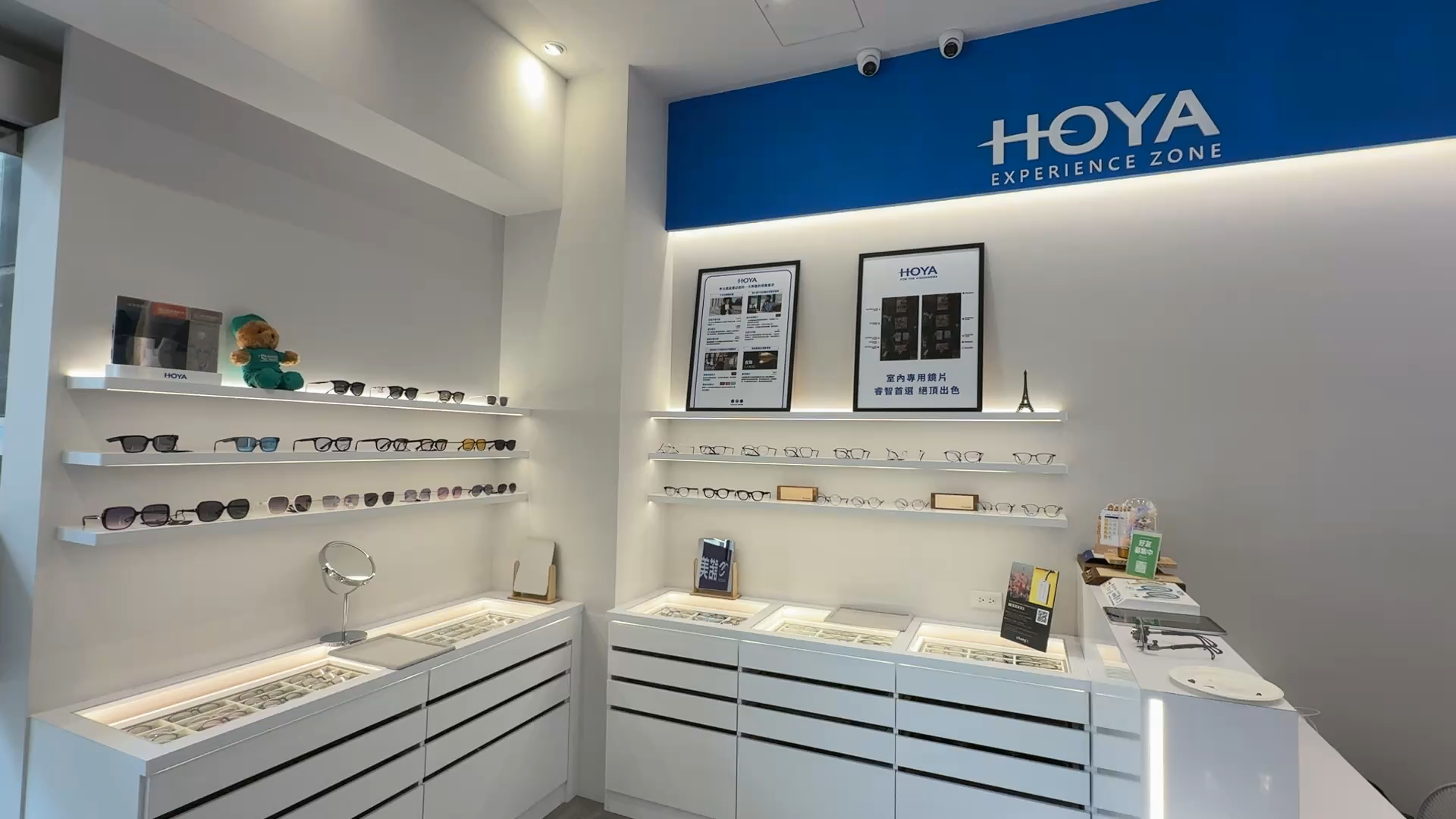 ▲▼HOYAx諾貝爾,多焦鏡片體驗館,台中崇德店開幕。（圖／記者姜國輝攝）