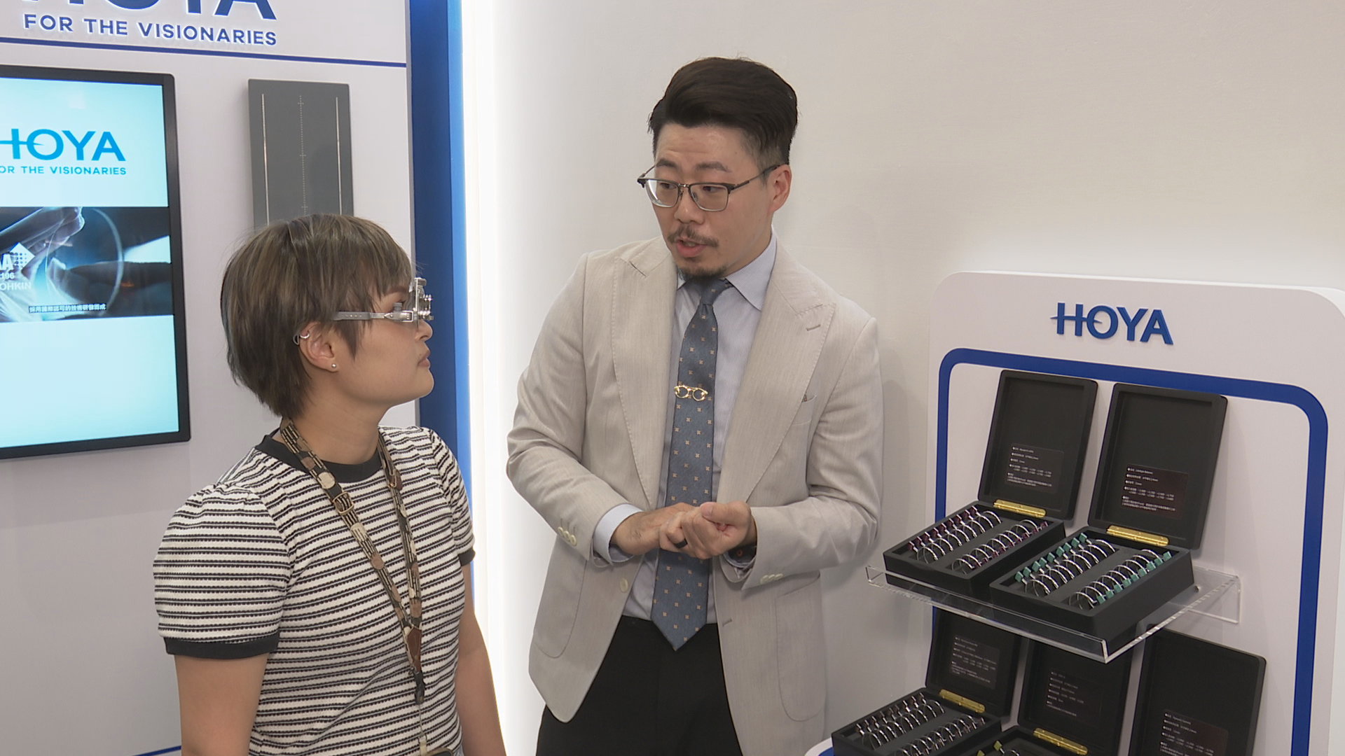 ▲▼HOYAx諾貝爾,多焦鏡片體驗館,台中崇德店開幕。（圖／記者姜國輝攝）