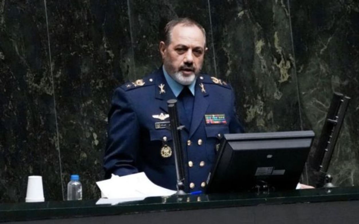 ▲伊朗國防部長現身青島，參加上合組織防長會。（圖／翻攝環球時報）