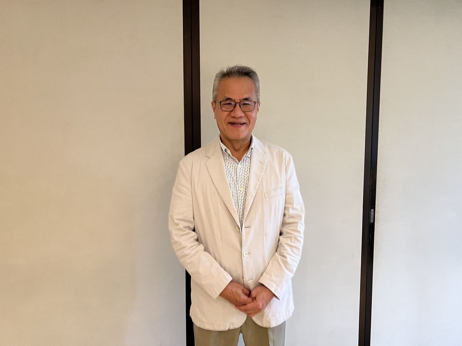 ▲▼穎崴董事長王嘉煌。（圖／記者高兆麟攝）