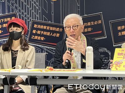 曹興誠喊話賴清德跟罷團站一起 「第三階段挺大罷免是民進黨責任」