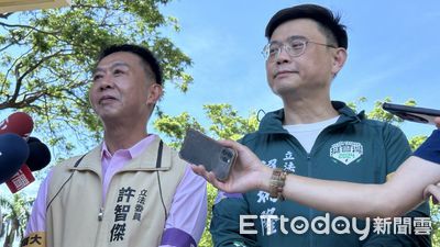 初選激戰!傳陳其邁將任邱議瑩競辦主委 賴瑞隆、許智傑同框闢謠