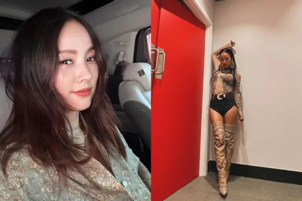 ▲▼李孝利節目千萬韓幣穿搭被批「像法力高強的僧侶」。（圖／翻攝自Instagram／lee_hyolee）