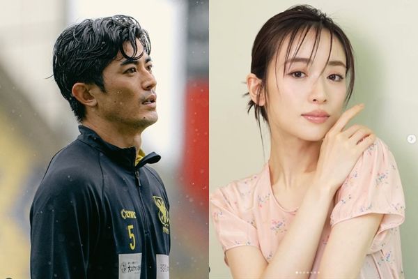 ▲泉里香、谷口彰悟結婚了。（圖／翻攝自泉里香、谷口彰悟Instagram）