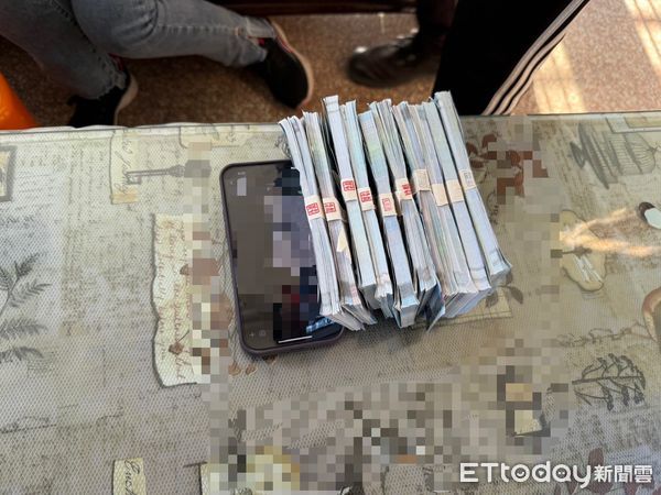 ▲苗栗男子被騙投資虛擬貨幣，最終配合警方查獲收款的女車手，保住100萬。（圖／記者楊永盛翻攝）