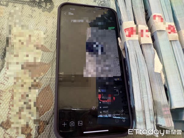 ▲苗栗男子被騙投資虛擬貨幣，最終配合警方查獲收款的女車手，保住100萬。（圖／記者楊永盛翻攝）