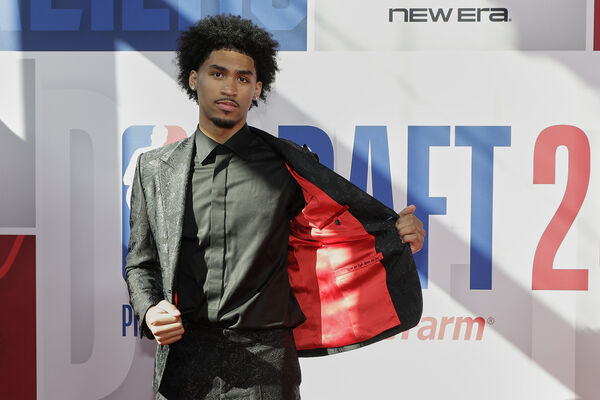 ▲▼公牛名將之子狄倫獲馬刺青睞成榜眼。（圖／達志影像／美聯社）