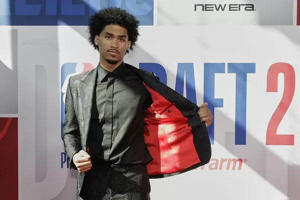 ▲▼公牛名將之子狄倫獲馬刺青睞成榜眼。（圖／達志影像／美聯社）