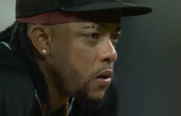 ▲▼   馬提場上落淚　辱罵亡母球迷遭MLB終身驅逐          。（圖／截自X）