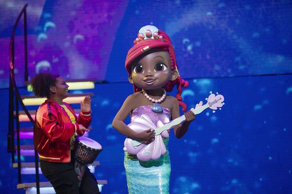 ▲《Disney Jr. 迪士尼兒童音樂劇：一起來玩吧！》。（圖／B&rsquo;in Live Entertainment提供）