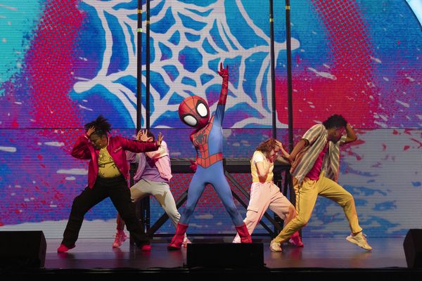 ▲《Disney Jr. 迪士尼兒童音樂劇：一起來玩吧！》。（圖／B&rsquo;in Live Entertainment提供）