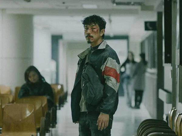 ▲《白衣蒼狗》萬洛隆甘迦 飾演泰國非法移工悟姆。（圖／牽猴子提供）