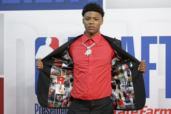 ▲▼羅格斯大學超新星貝利因拒絕試訓，從前3順位熱門跌到第5順位。（圖／達志影像／美聯社）