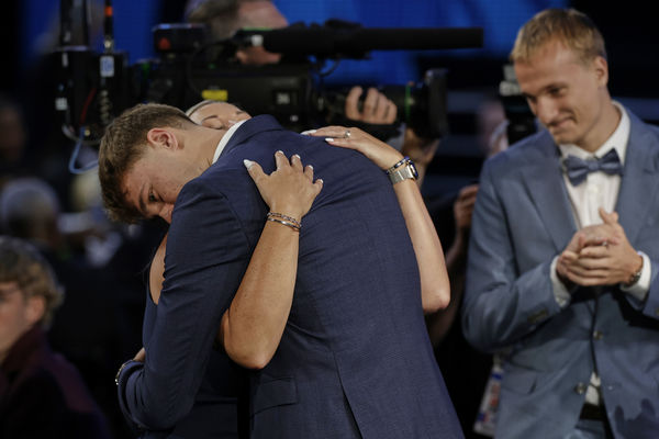 ▲▼今年NBA選秀狀元，來自杜克的天才新星弗拉格        。（圖／達志影像／美聯社）