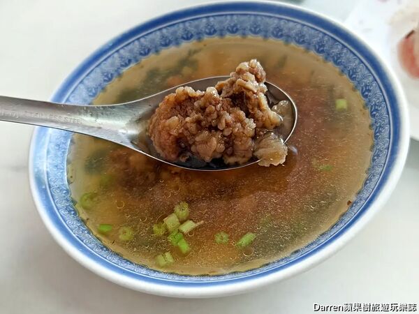 ▲▼嘉義碗粿南。（圖／部落客Darren蘋果樹旅遊玩樂誌授權提供）